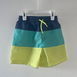 Jumping beans 5T boys swim trunks